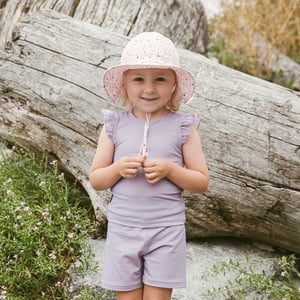 kids hat little girl floppy hat