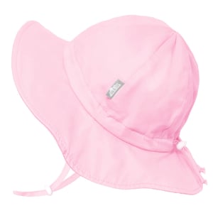 Kids Cotton Floppy Hats | Pink