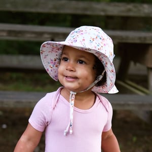 Kids Cotton Floppy Hats | Jan & Jul
