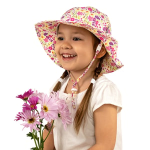 Kids Cotton Floppy Hats | Wildflower