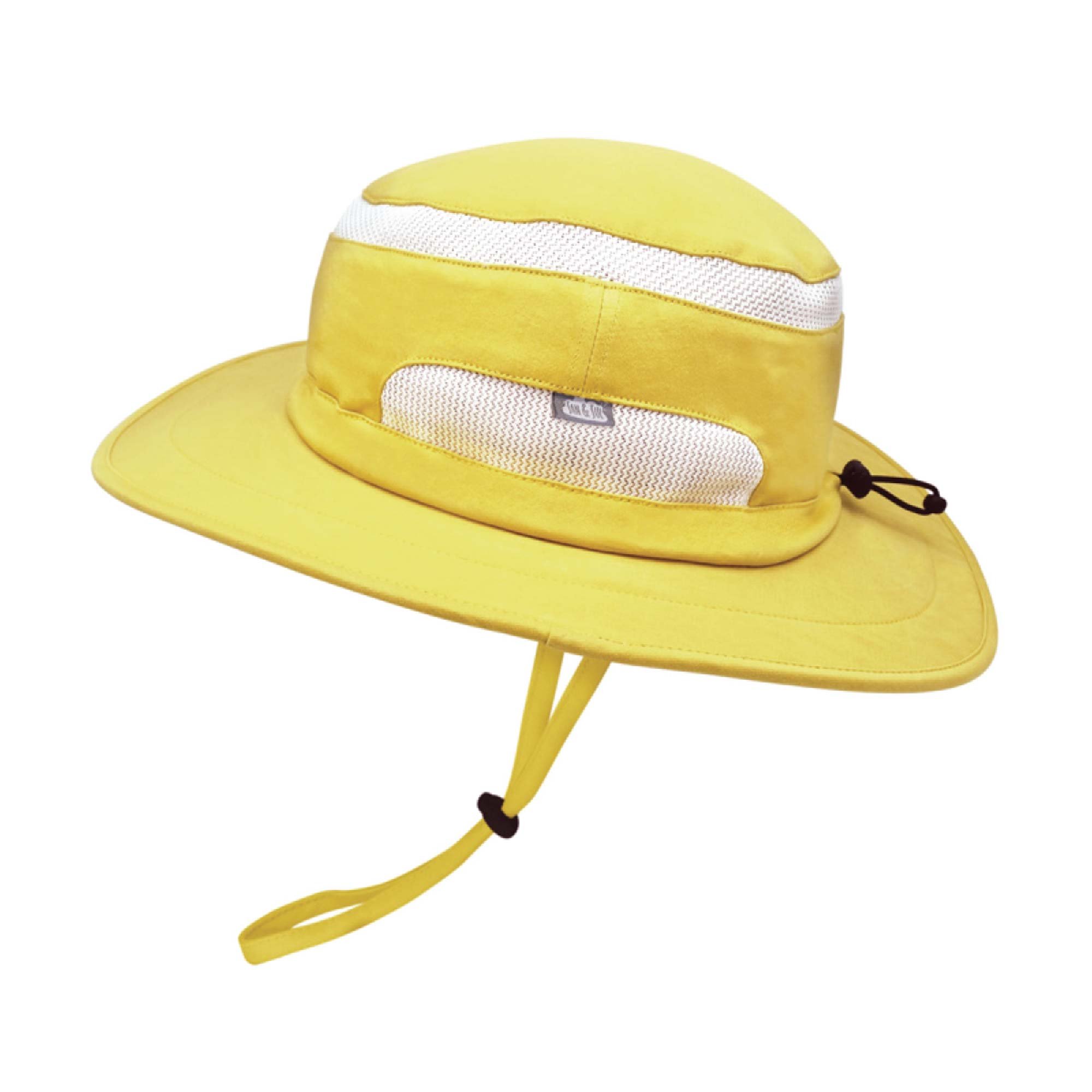 Kids Hiking Hats Yellow 50 UPF and Adjustable Jan Jul