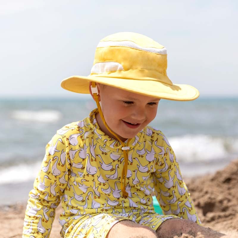 Yellow hot sale kids hat