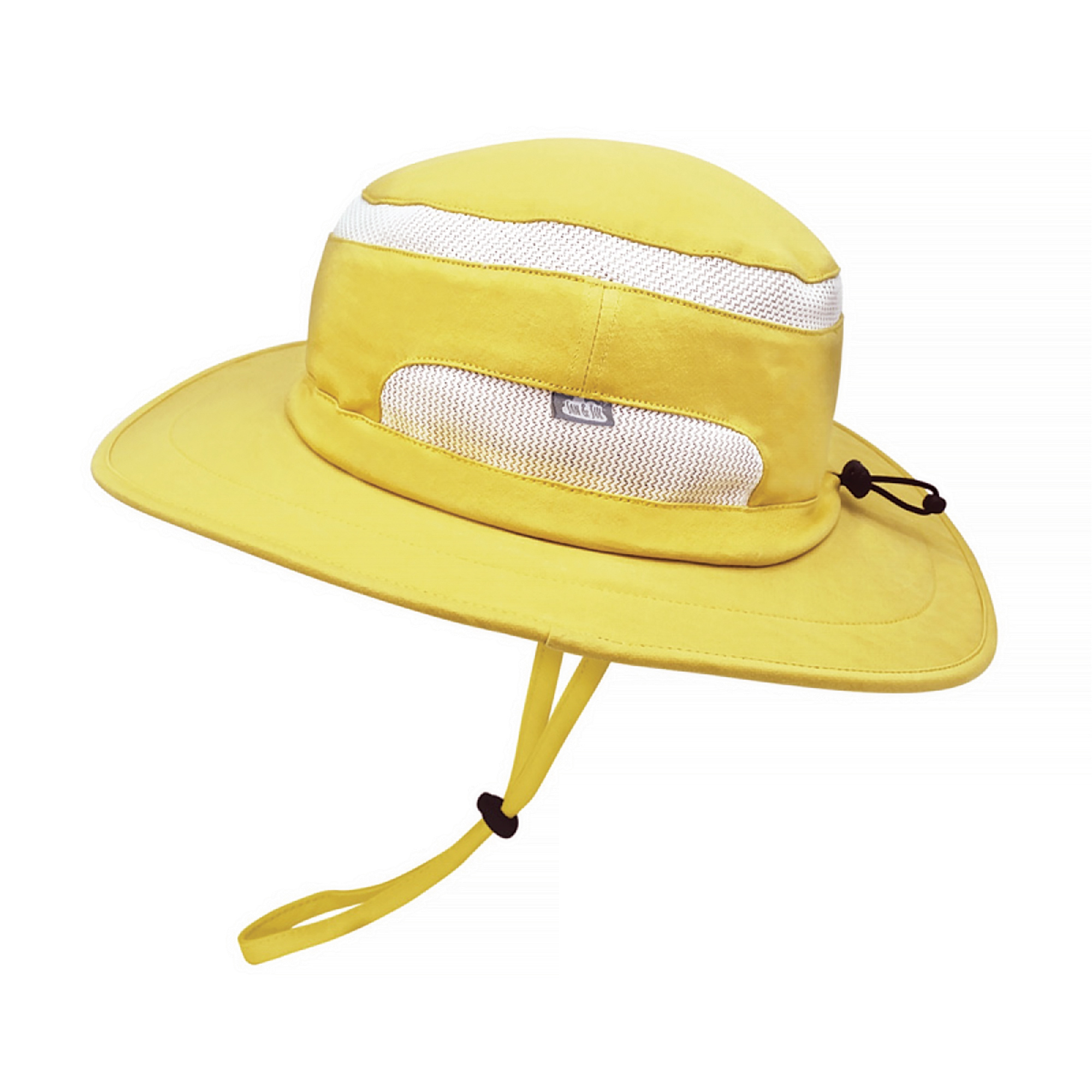 Kids Packable Hiking Hats, Yellow
