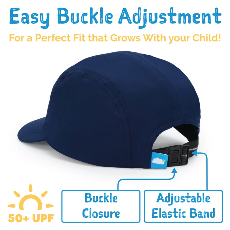 Jan & Jul SunLite Cap - Navy Jan & Jul SunLite Cap - Navy