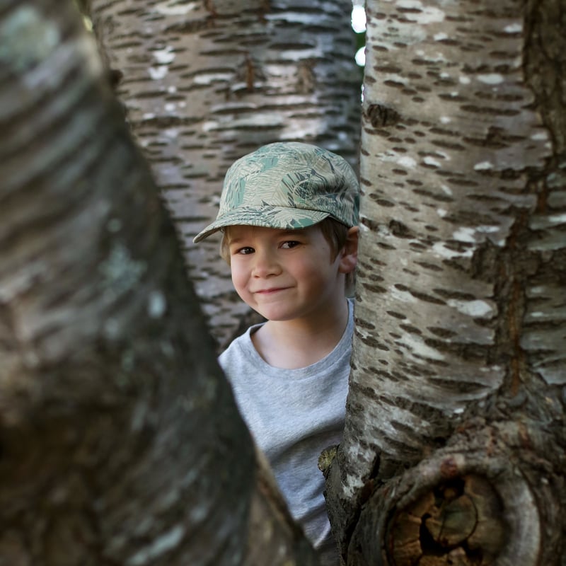 Kids Five Panel SunLite Caps