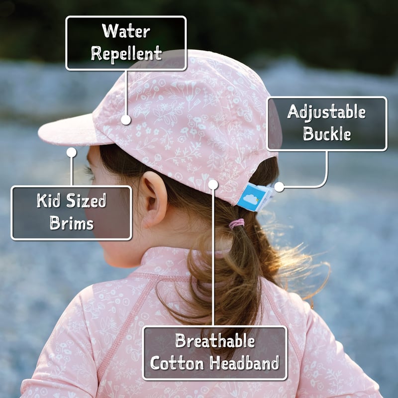 Jan & Jul SunLite Cap - Pink Prairie Jan & Jul SunLite Cap - Pink Prairie