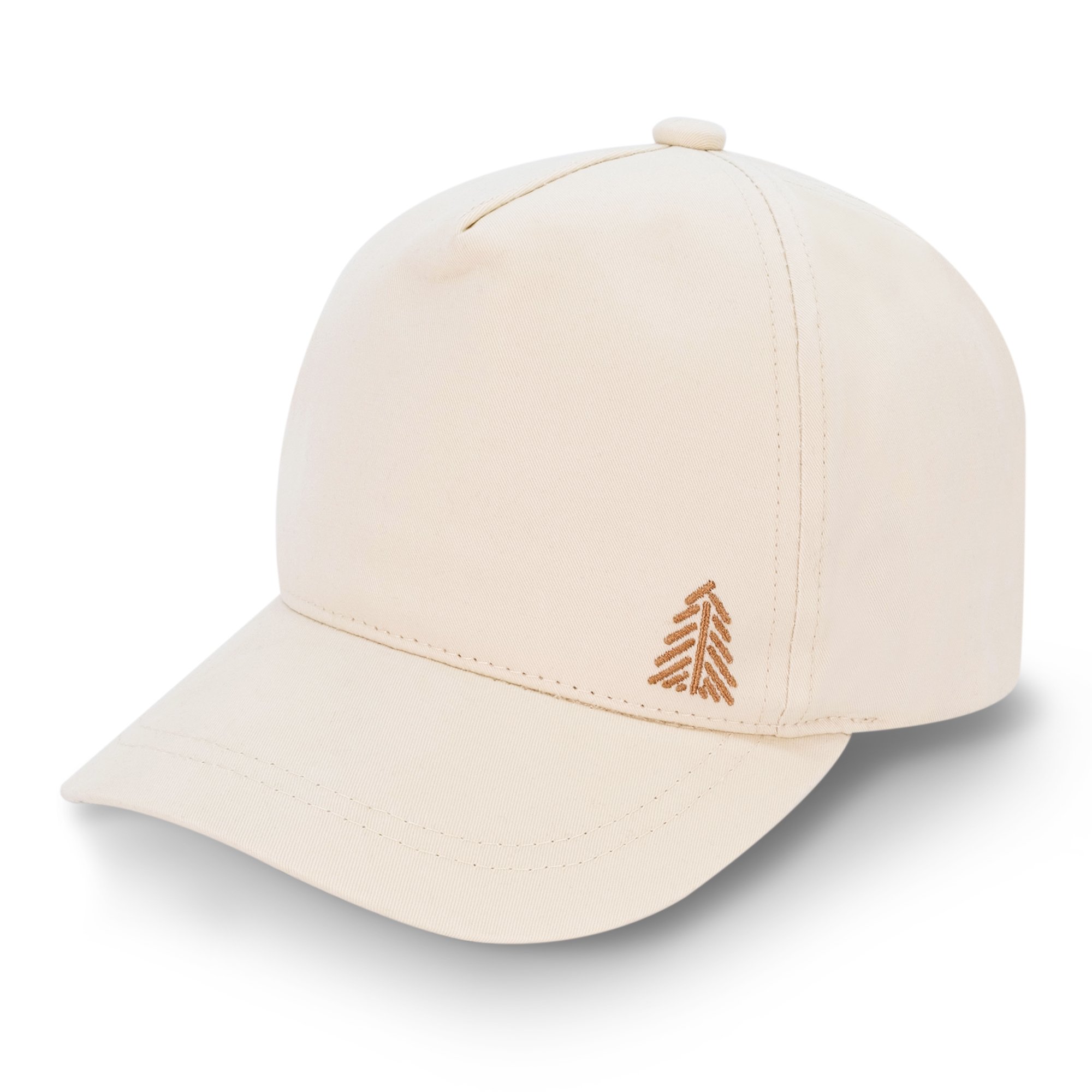 [Zum niedrigsten Preis verkaufen!] Kids Cotton Baseball Caps Jan | & | Jul Beige