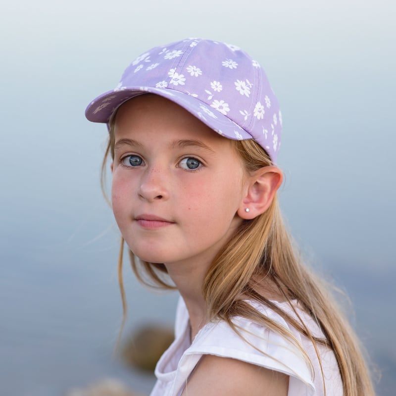 Jan & Jul Lite Cotton Xplorer Cap - Purple Daisy Jan & Jul Lite Cotton Xplorer Cap - Purple Daisy