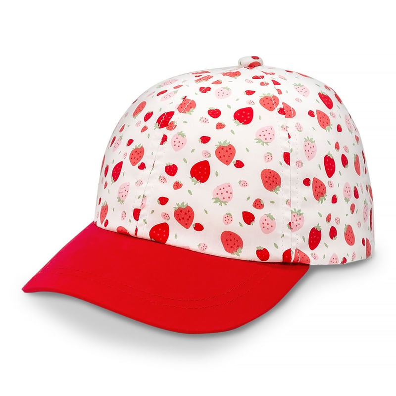 Kids Lite Baseball Caps | Strawberry