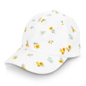 Jan & Jul Lite Cotton Xplorer Cap - Yellow Flower Jan & Jul Lite Cotton Xplorer Cap - Yellow Flower