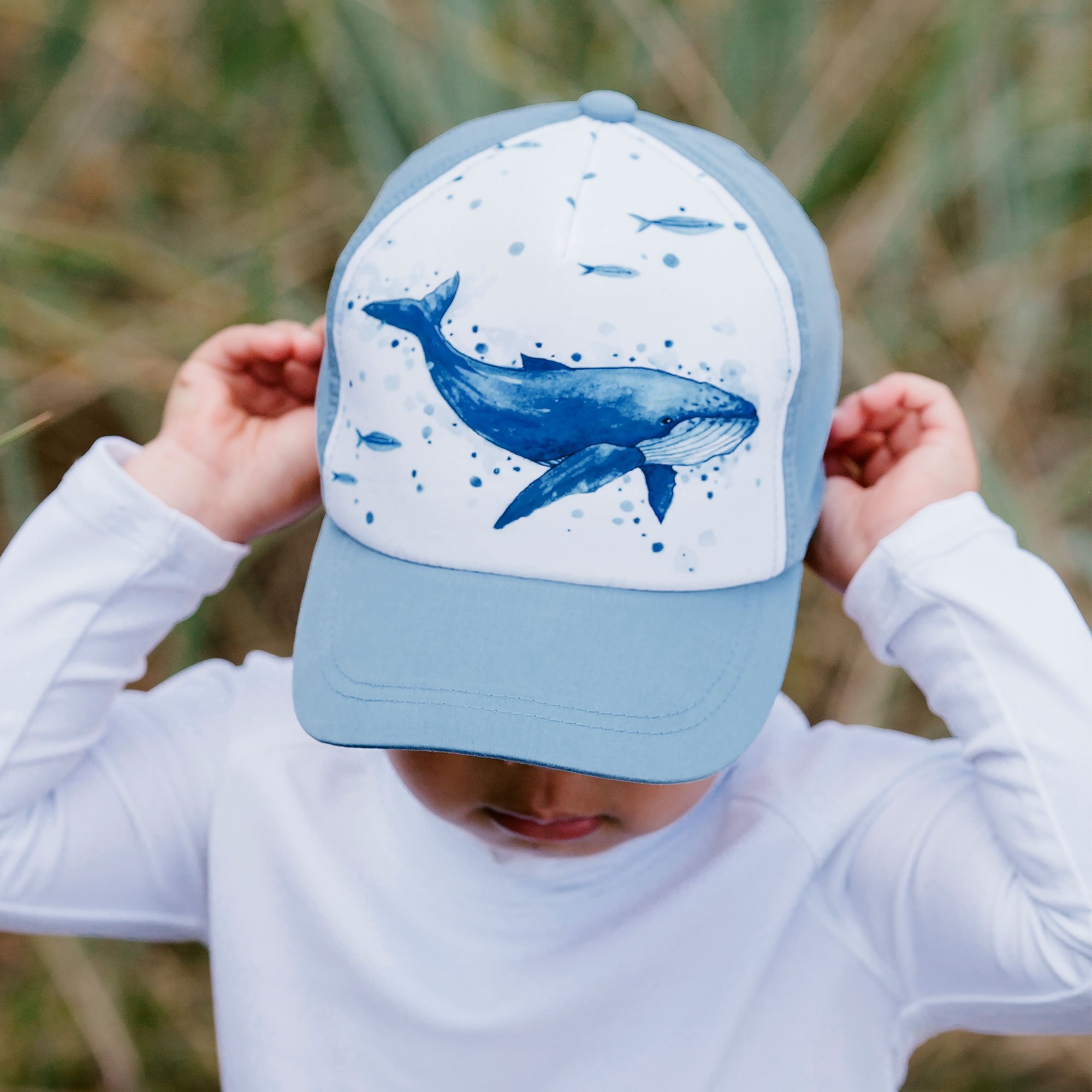 Jan & Jul UV Xplorer Cap - Humpback Whale Jan & Jul UV Xplorer Cap - Humpback Whale