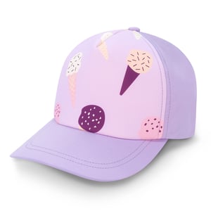 Jan & Jul UV Xplorer Cap - Lavender Ice Cream Jan & Jul UV Xplorer Cap - Lavender Ice Cream