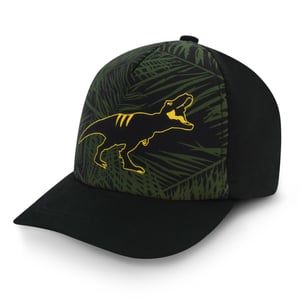 Kids UV Baseball Caps | T-Rex