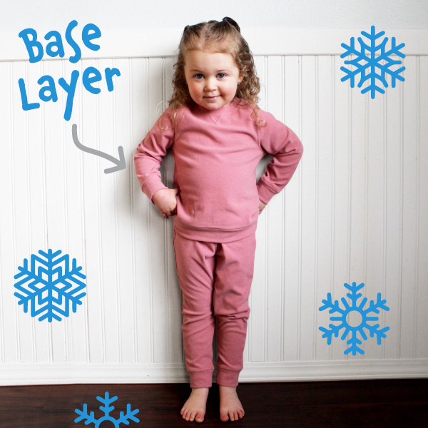navy blue dress for baby girl How to Dress Your Kids for Cold Weather