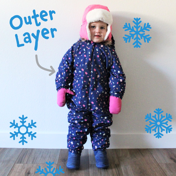 princess polly baby blue dress How to Dress Kids for Winter