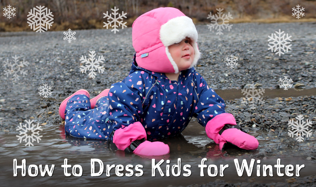 navy blue dress for baby girl How to Dress Kids for Winter