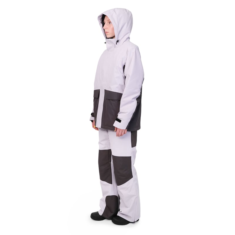 Youth Alpine Ski Jacket | Lilac Waterproof Coat | Jan & Jul