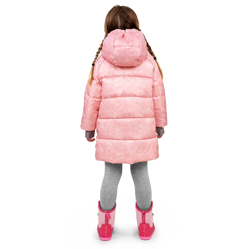 Bubble coat store for girls