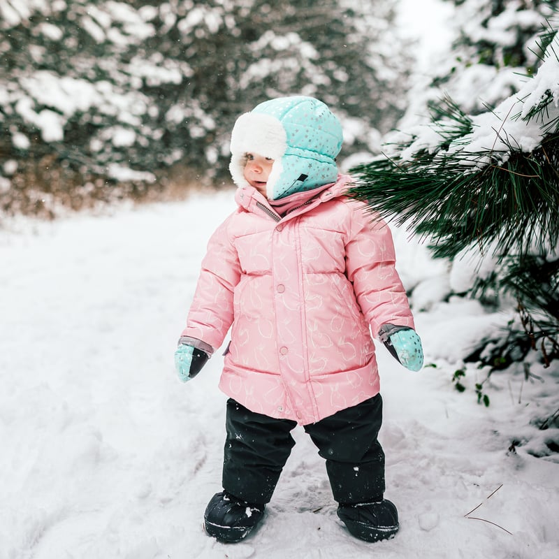 Baby best sale winter parka