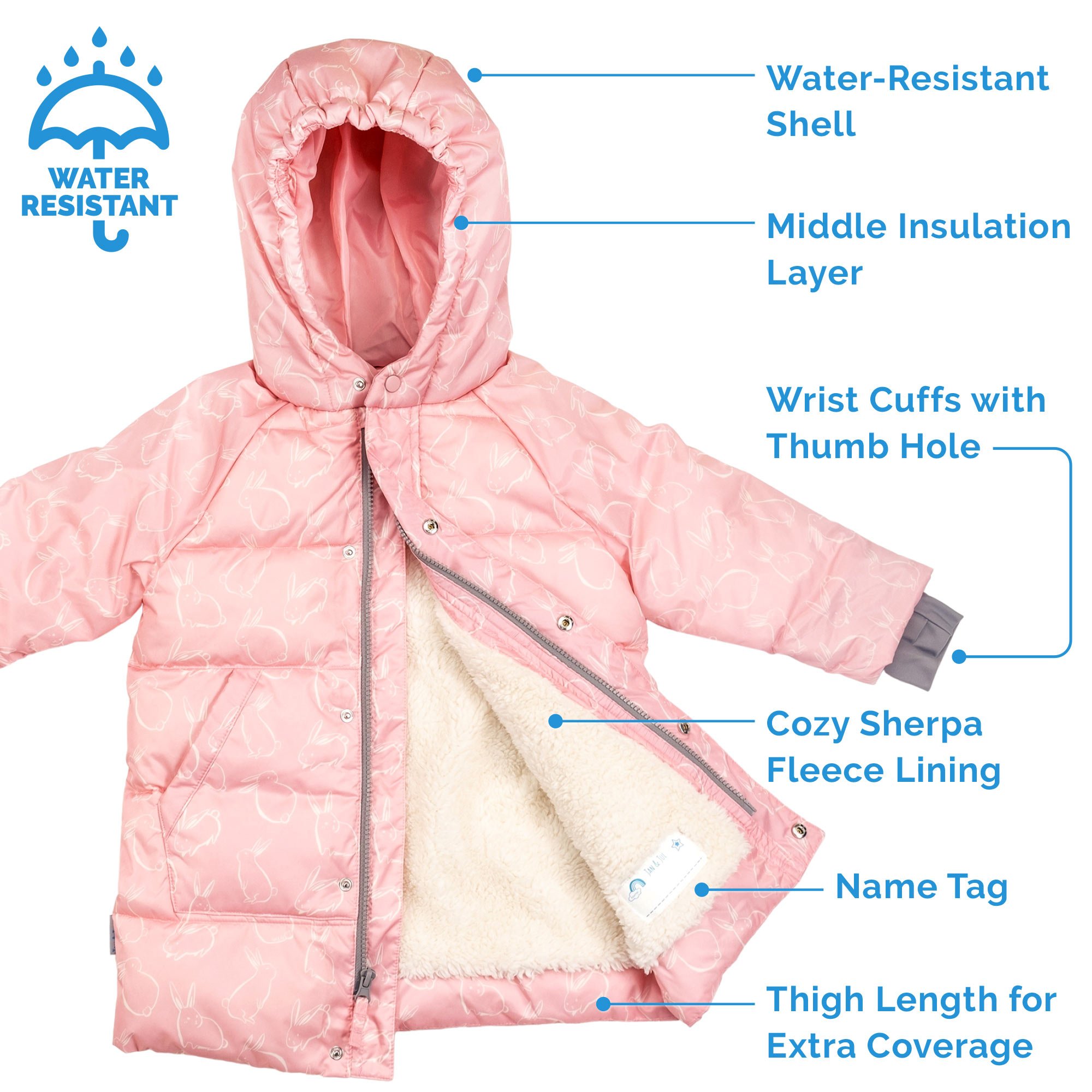Name it girls best sale coats