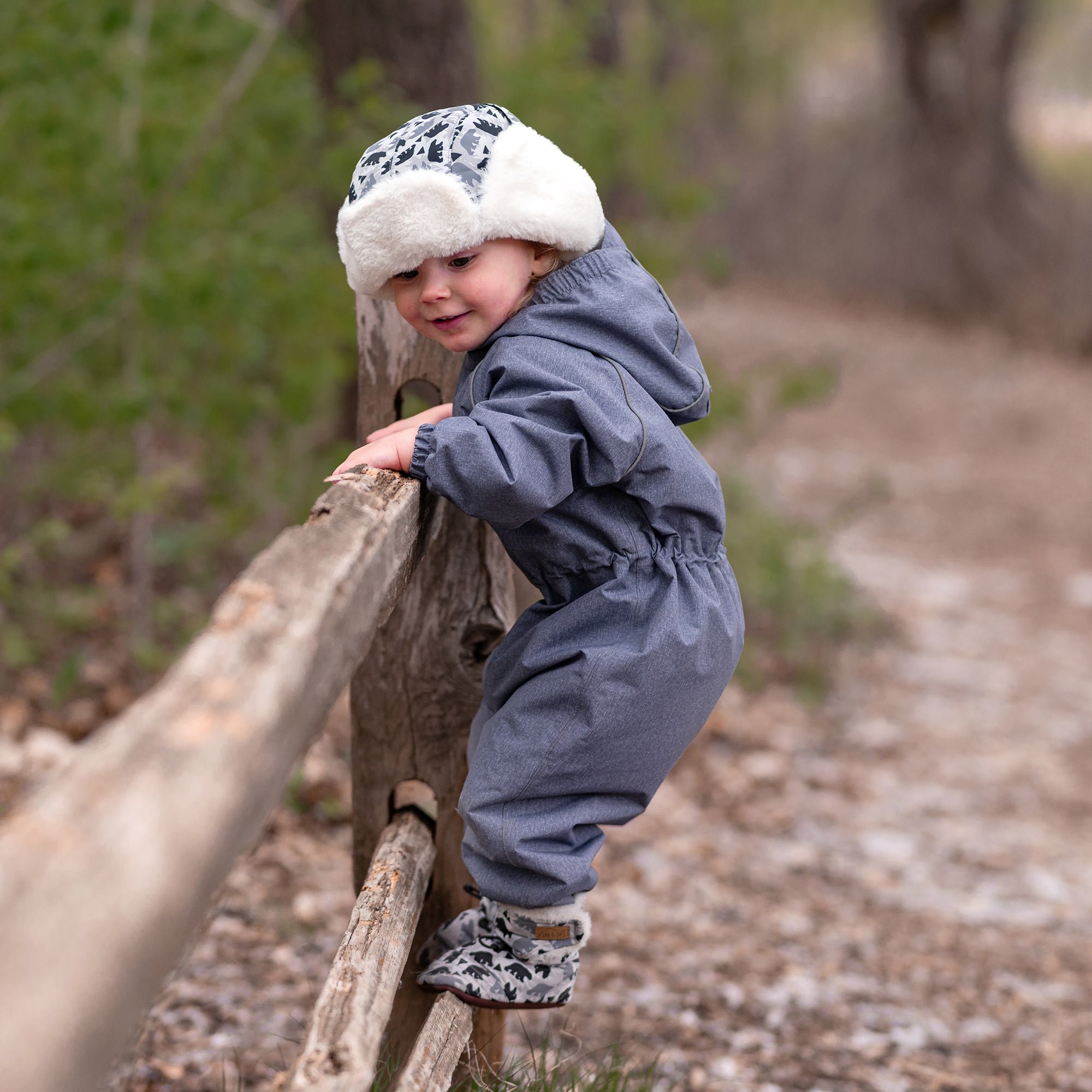 Fun winter store hats for kids