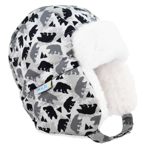 Kids Insulated Winter Hats | Bear