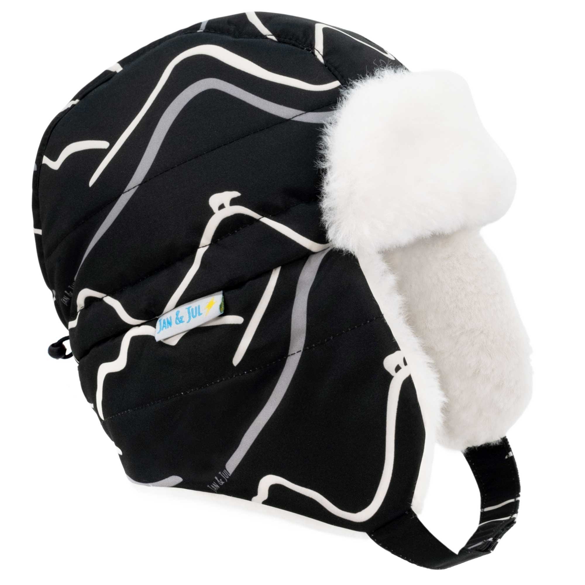 Jan & Jul Toasty-Dry Trapper Winter Hat - Bear Mountain Jan & Jul Toasty-Dry Trapper Winter Hat - Bear Mountain