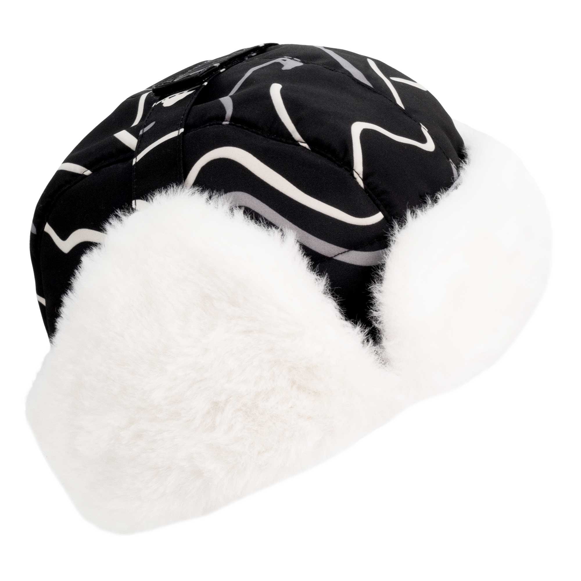 Kids fur hat discount