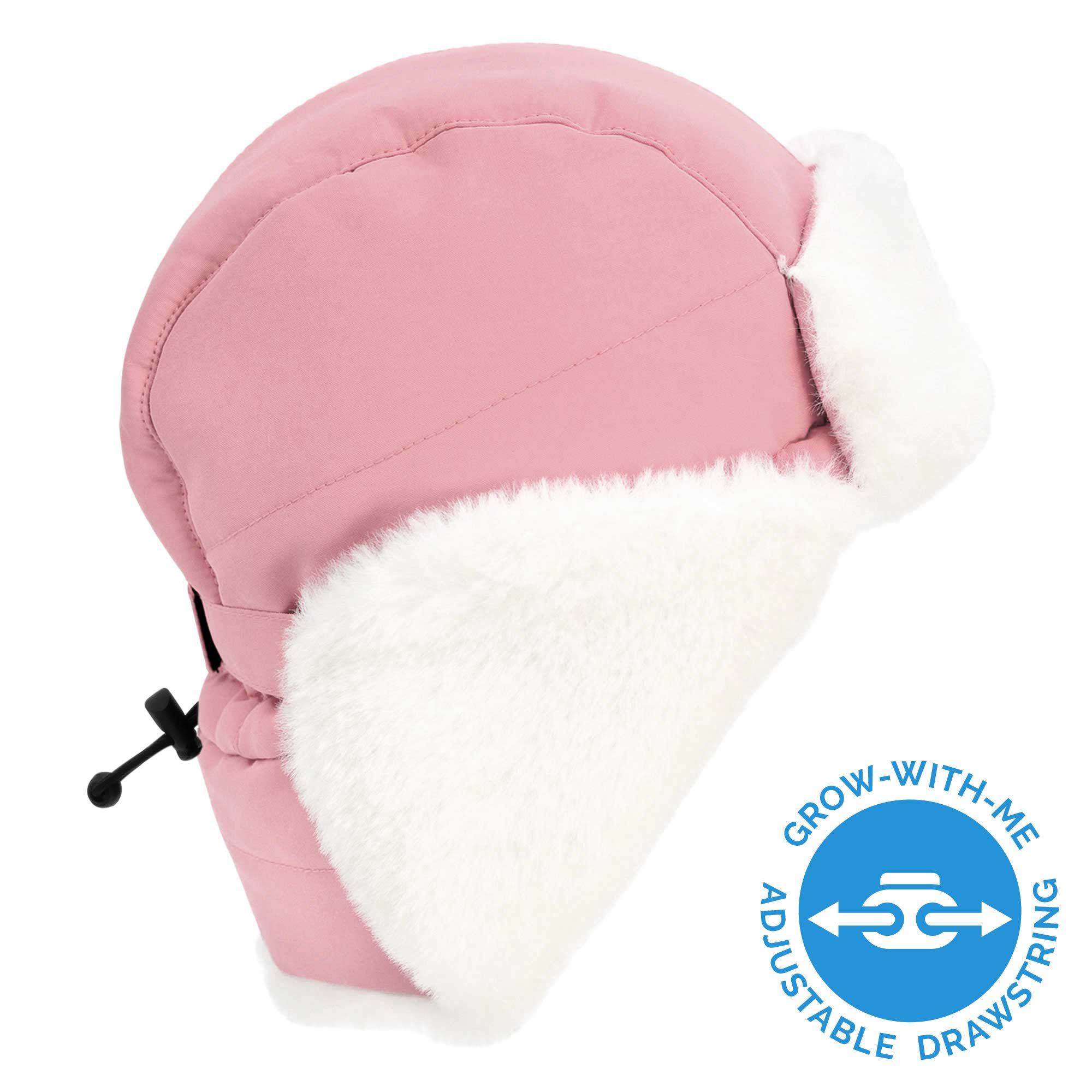 Kids Insulated Winter Hats | Dusty Pink Kids Insulated Winter Hats | Dusty Pink