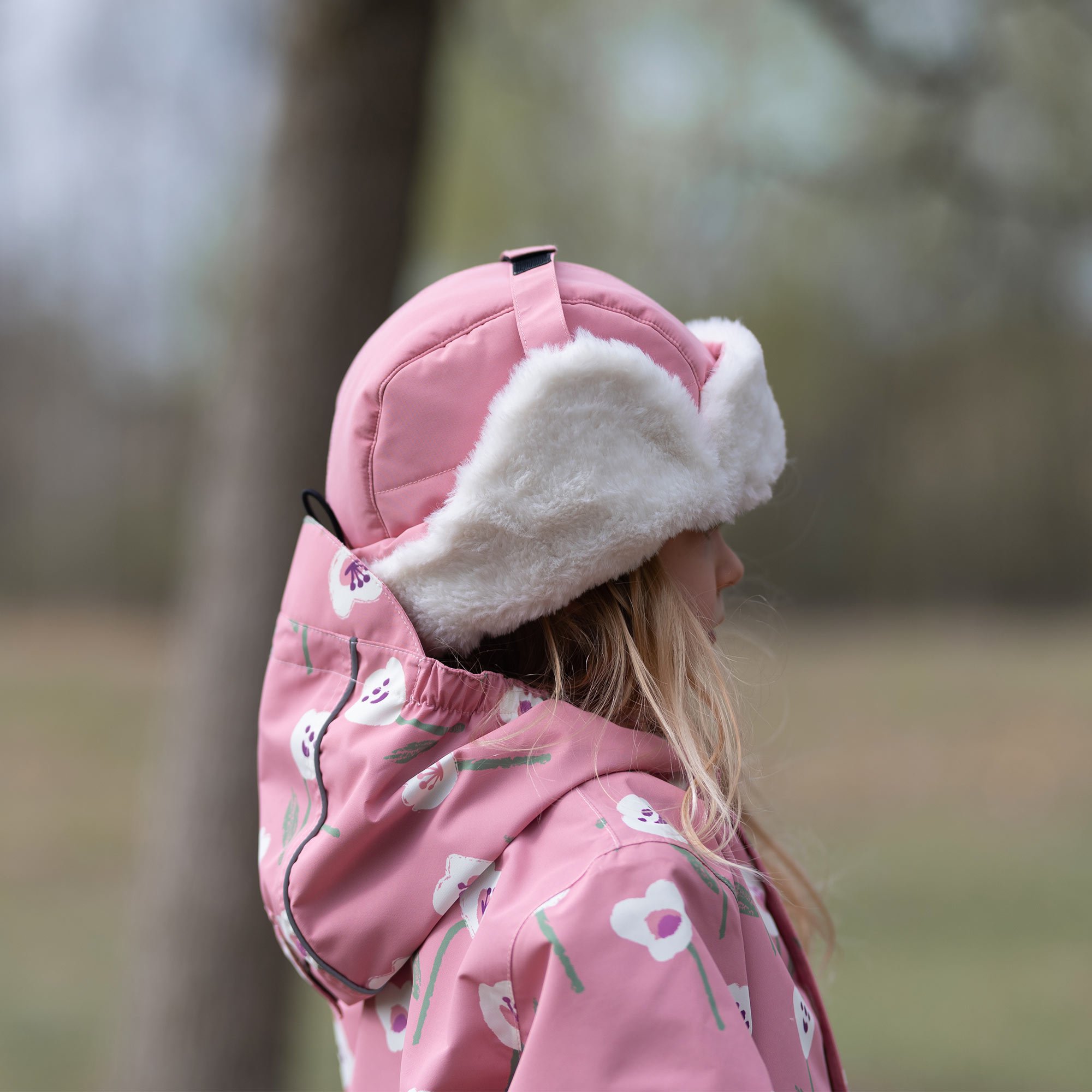 Pink sales winter hat