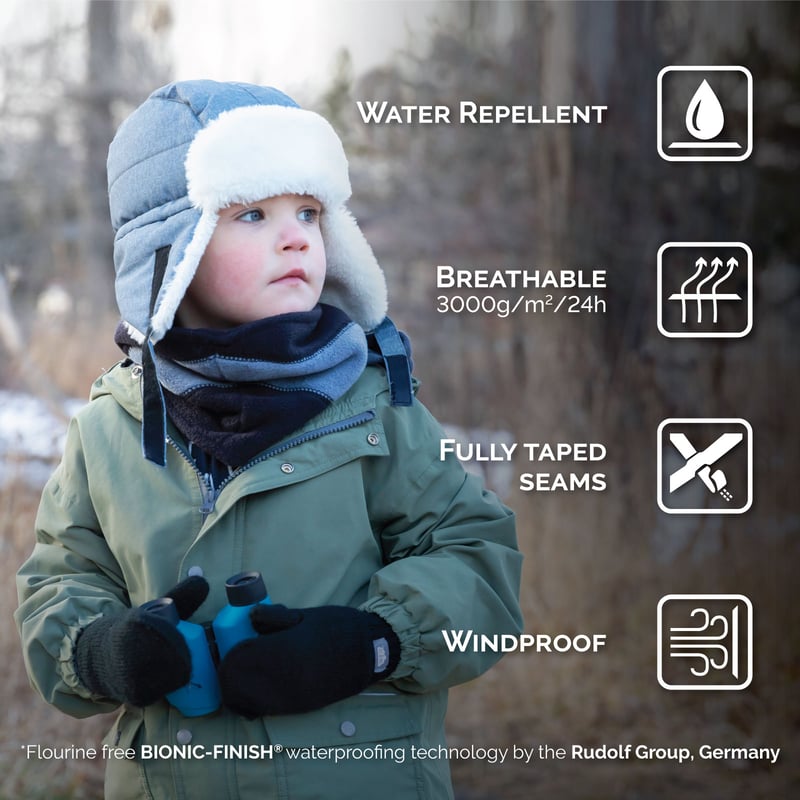 Kids Insulated Winter Hats