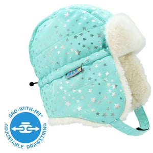 Kids Insulated Winter Hats | Mint Star