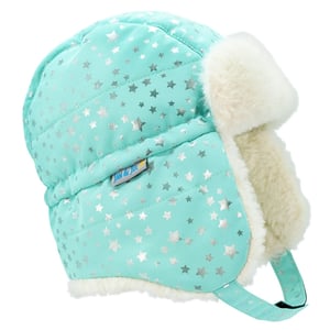 Kids Insulated Winter Hats | Mint Star
