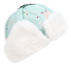 Lilac Terrazzo Trapper Hat (4-6Y) Lilac Terrazzo Trapper Hat (4-6Y)