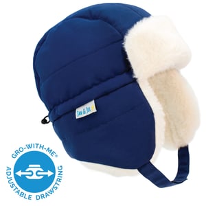 Kids Insulated Winter Hats | Nebula Blue