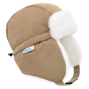 Jan & Jul Toasty-Dry Trapper Winter Hat - Soft Brown Jan & Jul Toasty-Dry Trapper Winter Hat - Soft Brown