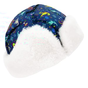 Lilac Terrazzo Trapper Hat (4-6Y) Lilac Terrazzo Trapper Hat (4-6Y)
