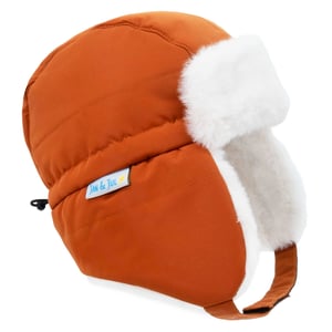 Kids Insulated Winter Hats | Terracotta