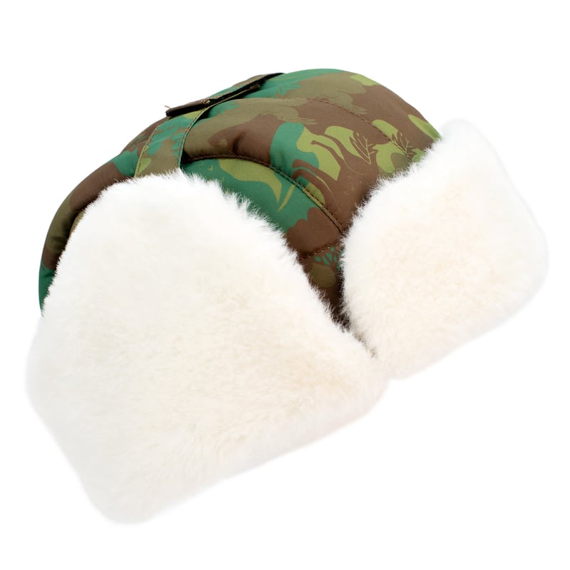 Kids Insulated Winter Hats | Woodland Camo