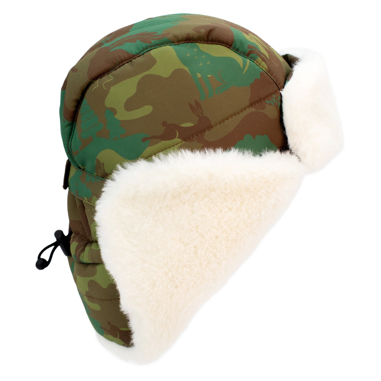 Winter Waterproof Fleece Lined Baseball Cap With Plush Inner