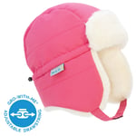 Kids Insulated Winter Hats | Watermelon Pink