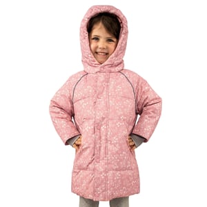 Kids Waterproof Winter Coat | Prairie Flowers