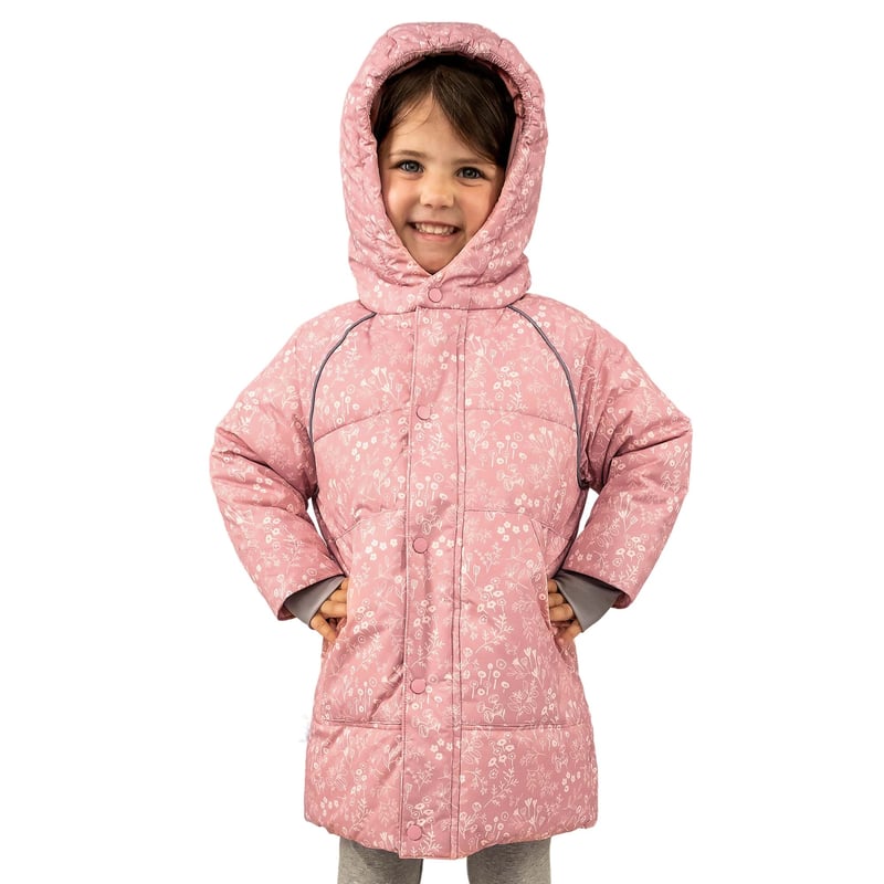 Kids waterproof down jacket cheap