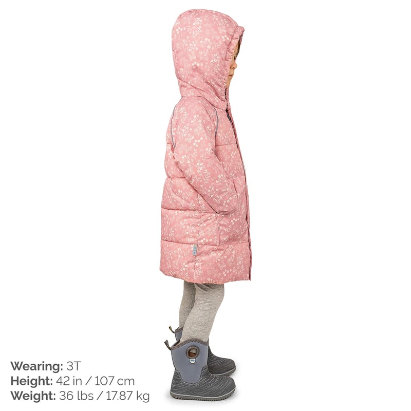 Kids Waterproof Winter Coat | Prairie Flowers Ski Jacket
