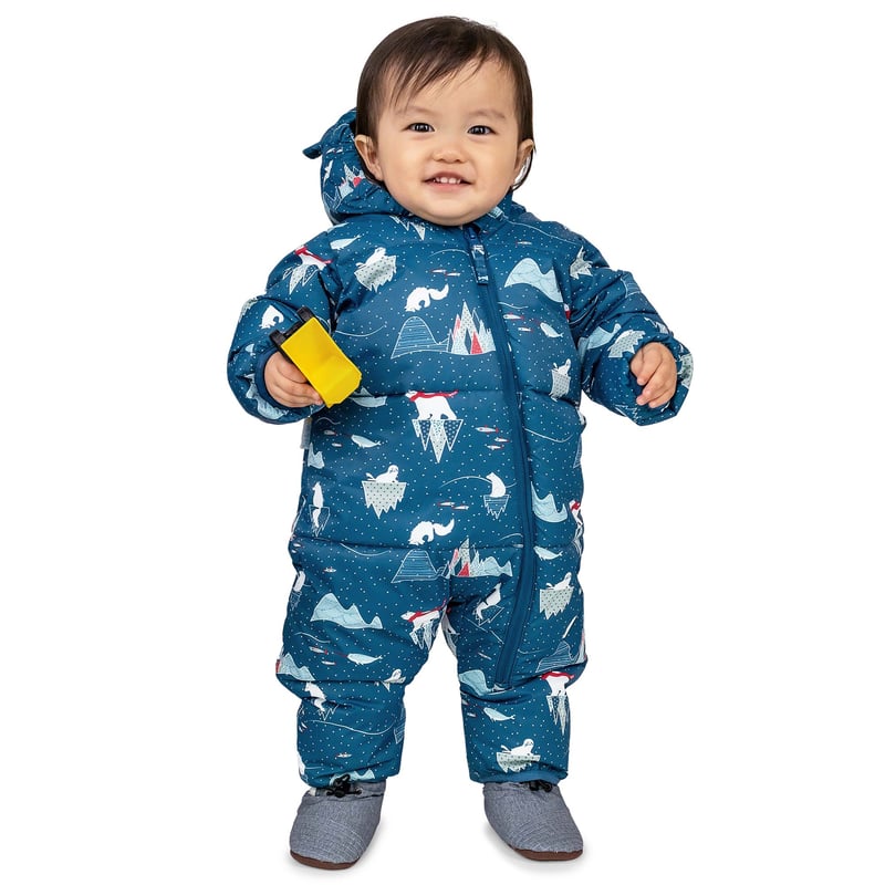Baby Snowsuit Arctic Waterproof Bunting Suit Jan & Jul