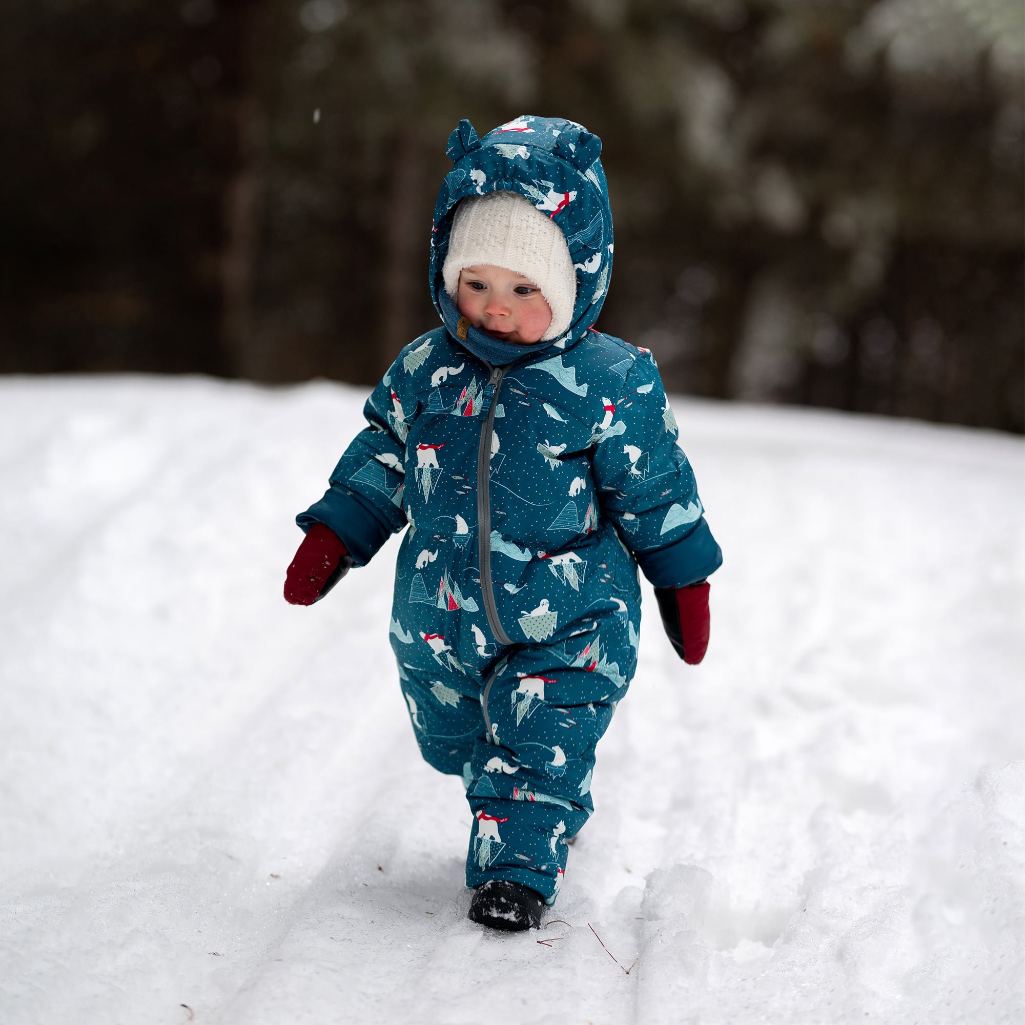 Baby Snowsuit Arctic Waterproof Bunting Suit Jan Jul