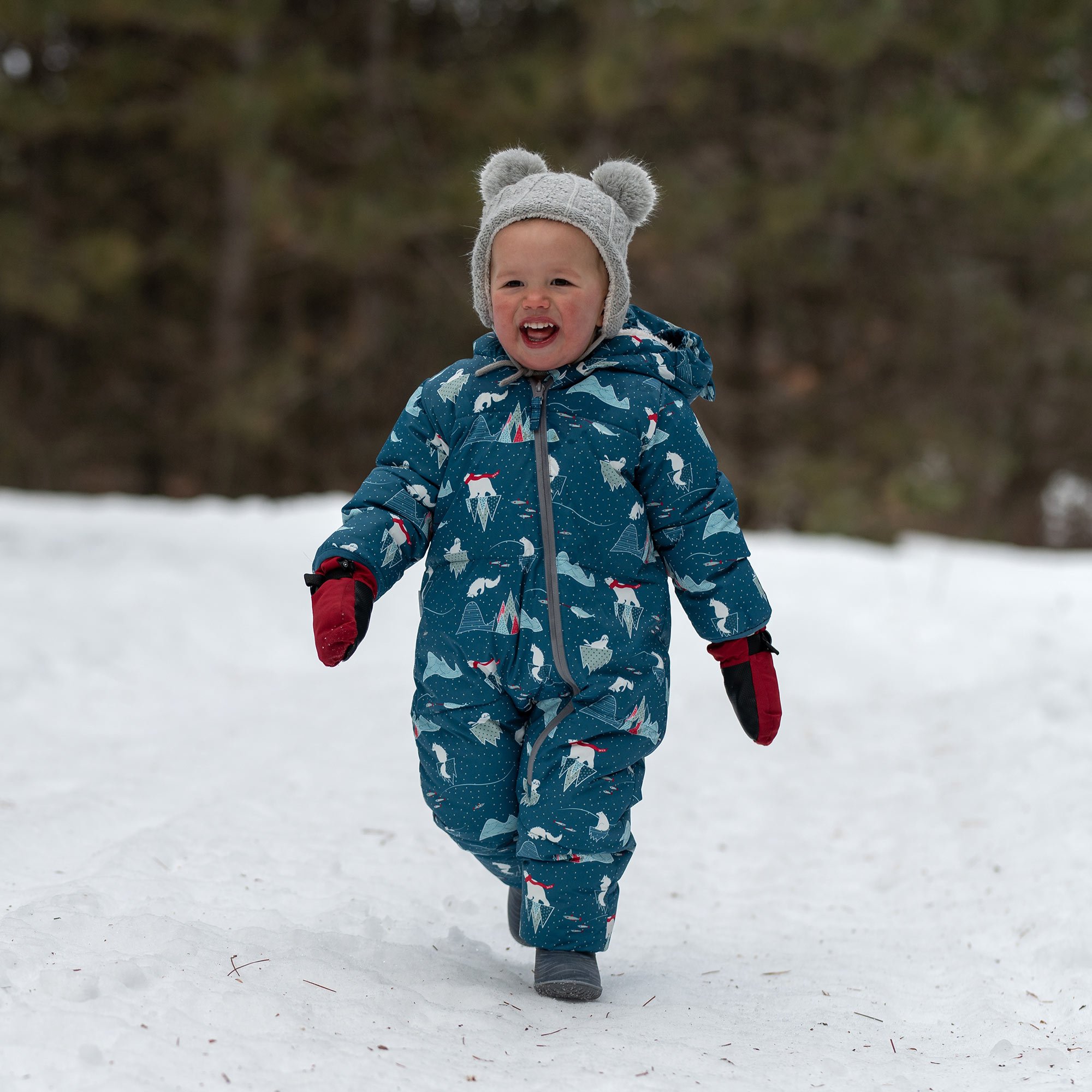 Baby Snowsuit | Arctic