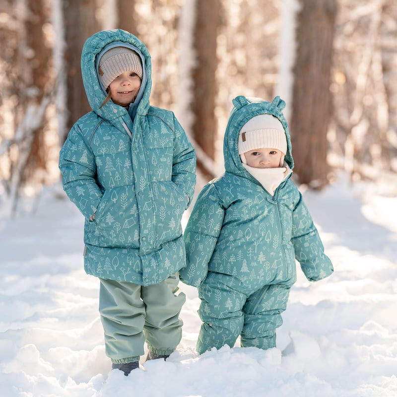 house on the hill baby／Sweat Suit (Ski) house on the hill baby／Sweat Suit (Ski) Sweatshirt (Brown