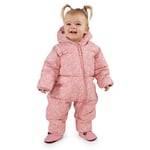 Baby Puffy Suit - Prairie Flowers