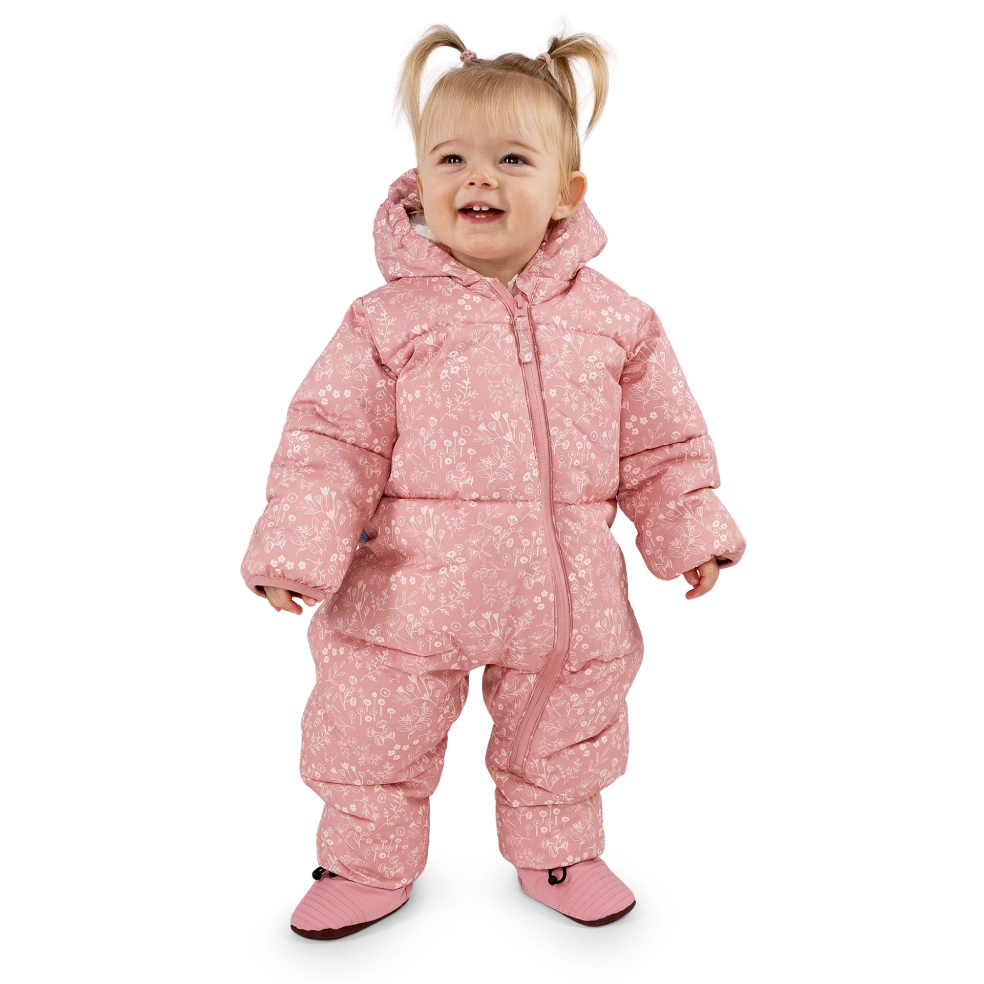 Baby Snowsuit | Prairie Flowers Baby Snowsuit | Prairie Flowers